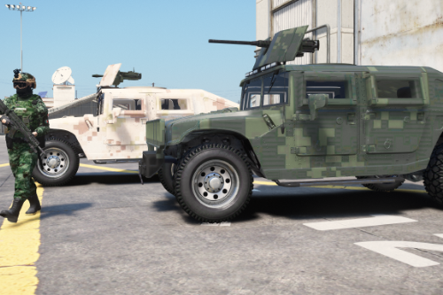 Mammoth Patriot Humvee: Add-On