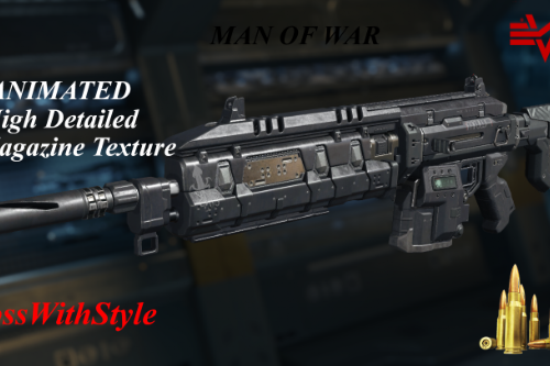 Man-o-War: BO3 Animated Weapon