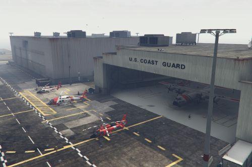 Coast Guard Air Base Map