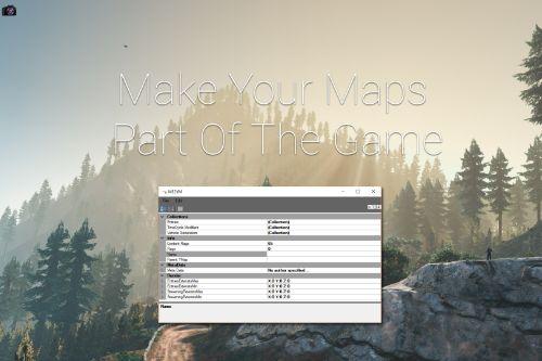 Map Editor & Menyoo to YMap Converter