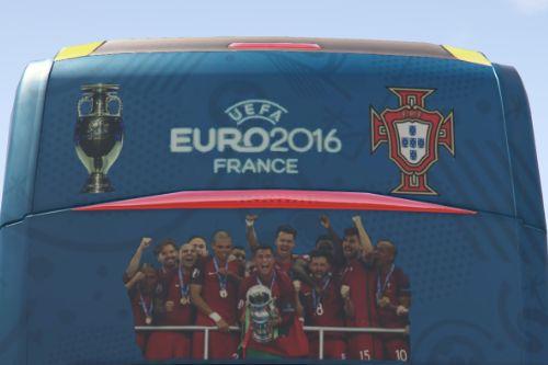 Portugal Euro 2016 Champs Paintjob