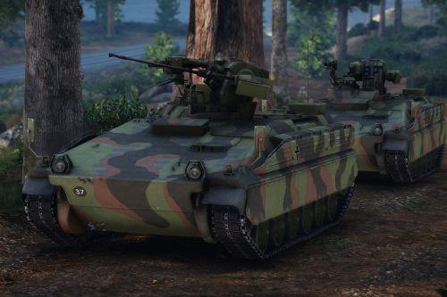 Marder 1A5: German Military Tank