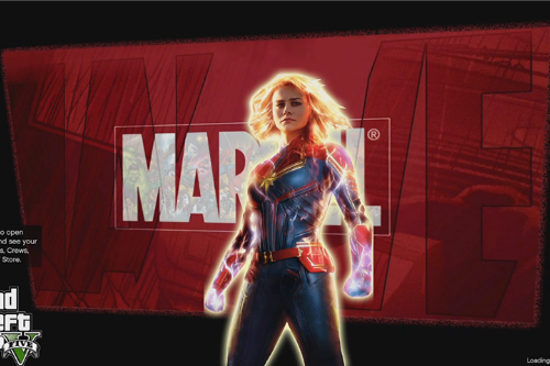 Marvel Load Screen: Transform GTA5