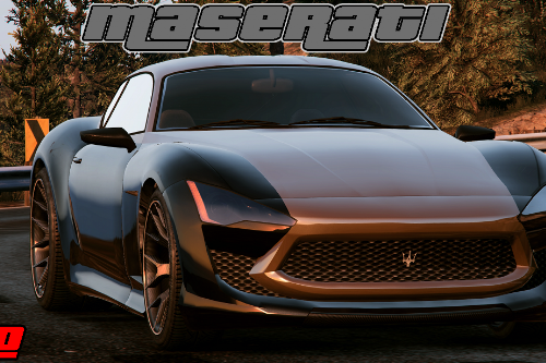 Maserati HD Badge: Paint It Up