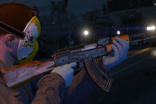 Max Payne 3: AK-47 Anim.