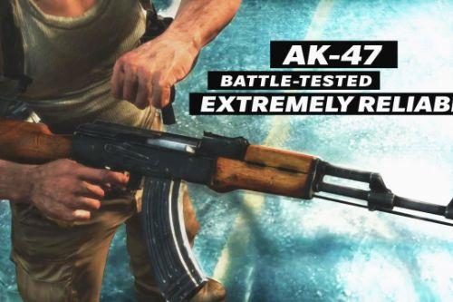 AK-47 in Max Payne 3