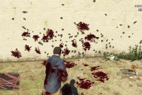 Max Payne 3: Splatter Style