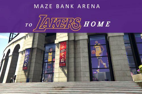 Maze Bank to Lakers: A Journey