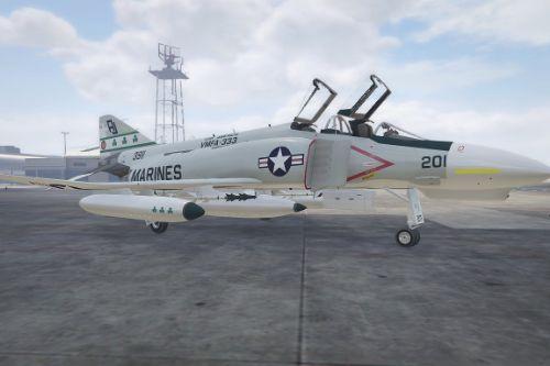 F-4 Phantom II: GTA5 Hub
