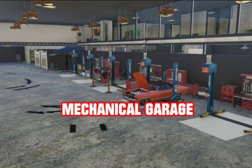 Mechanic Garage Map
