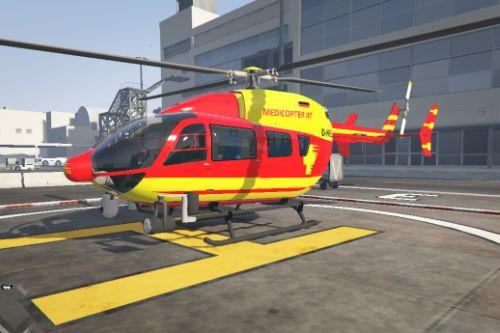 Medicopter 117 Makeover: Eurocopter 145