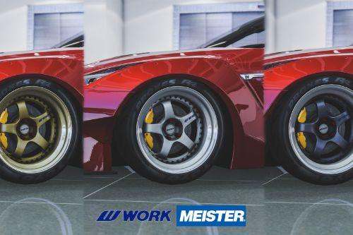 Stylish Meister S1 Wheels Pack