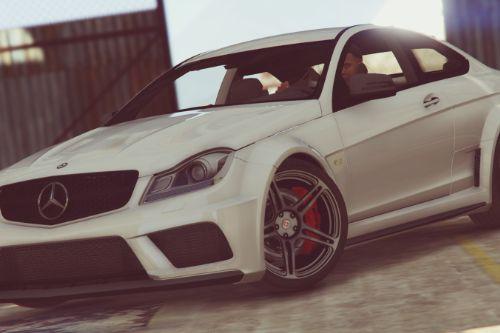 Ride in Style with Mercedes C63 AMG