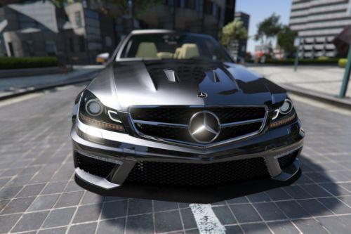 Mercedes C63 AMG: The Ultimate Ride