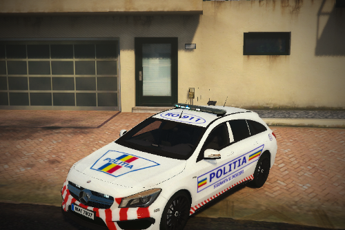  Mercedes-Benz CLA 45 Politia Romana 