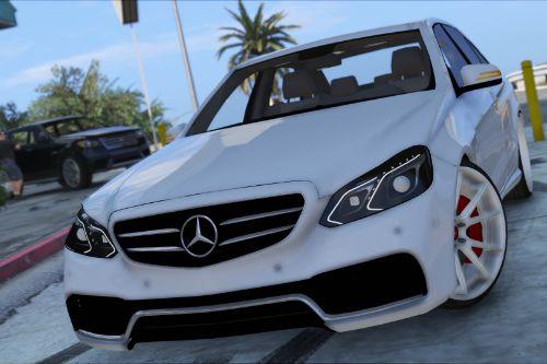 Mercedes E63: Speed and Power