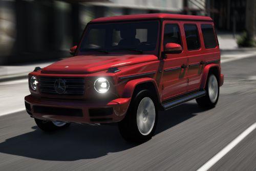2019 Mercedes G-Class: Ride in Style