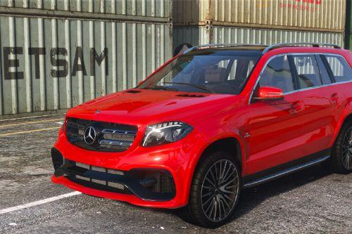 2016 Mercedes-AMG GLS 63: Ride In Style