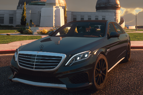 S63 AMG W222: Customize & Tune-up