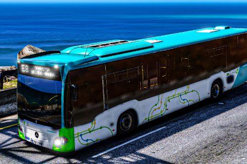 Mercedes Citaro: Luxury Bus