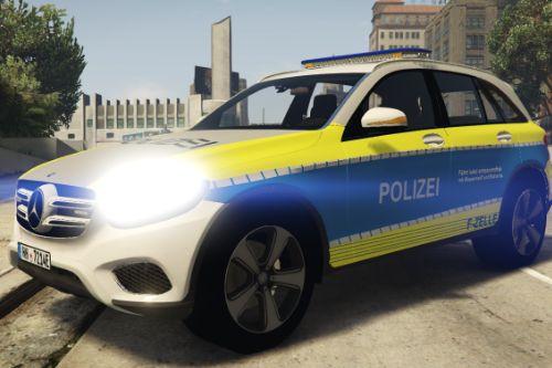 Mercedes GLC Polizei Hamburg
