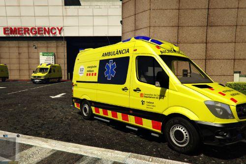 Catalonia Ambulance: Mercedes Sprinter Otaris