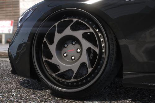 Messer Wheels Rimpack: Stretched Tire