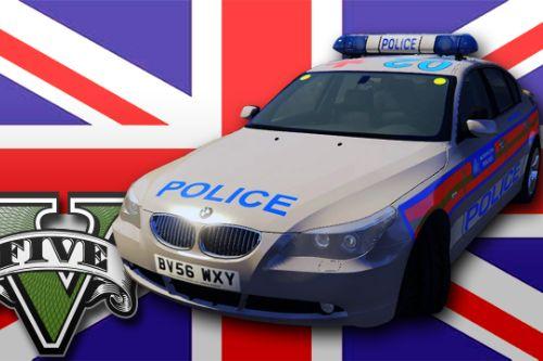 Police BMW 525d E60 ARV: A Look