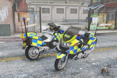 Police BMW R1200RT: The Ride