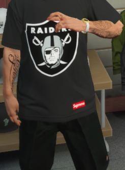 T Shirt Pack for MP Male 
