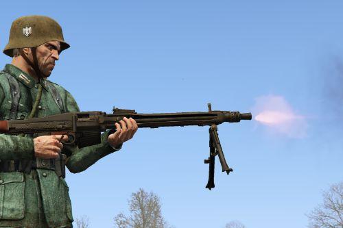 MG-42: Arm Up Now!