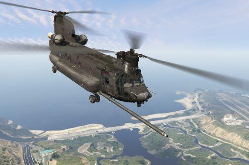 MH-47G Chinook: GTA5 Overview
