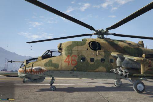 Mi-24: Grand Theft Auto Ride