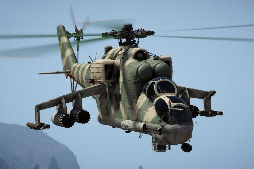 Mi-24P Hind: All You Need To Know