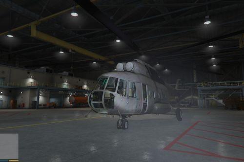 Mi-8 Helicopter - Explore Now!