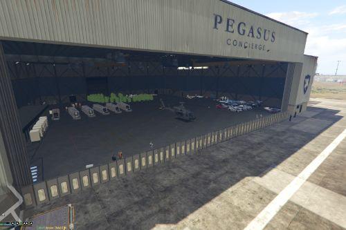 Cop Busts Michael's Illegal Hangar