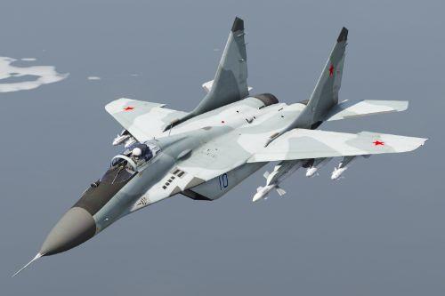Mig-29A Fulcrum: The Ultimate Ride