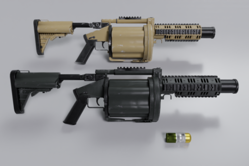 M32 Multi-Shot Grenade Launcher: Revamped