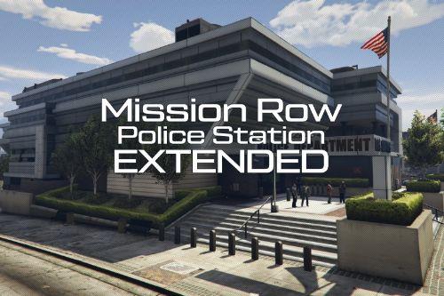 Mission Row Police Station: Inside Out