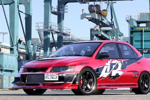 Furious Lancer: Drift Tokyo Style