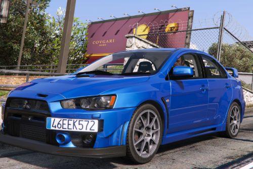 Mitsubishi Lancer Evolution X FQ-400 [Add-On / Replace | Template]