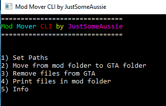 Move Mods with Mod Mover CLI