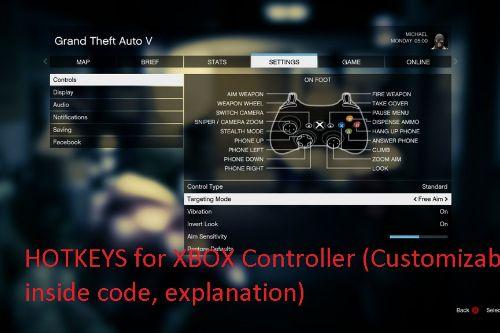 Mod Xbox Controller Hotkeys: Customize & Use