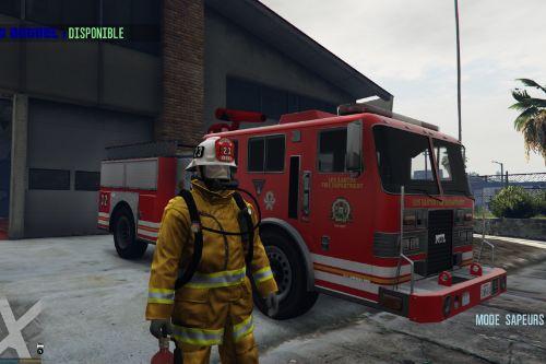 Firefighter Mod (Mode Sapeurs-Pompiers)