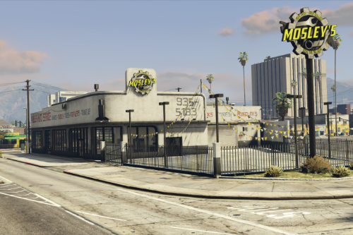 Mosely's Auto Shop: SP 5M Add-on