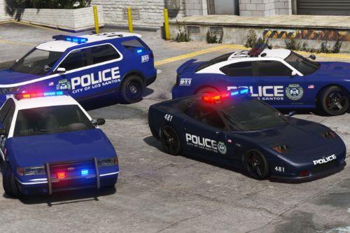 Most Wanted 2012: L.S. City PD Pack