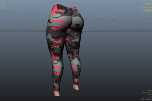 Clothes for Last Mod: Female Lower Body