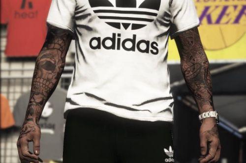 Style Up Your GTA Player: Adidas Tee