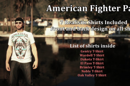 MP Male American Fighter Pack