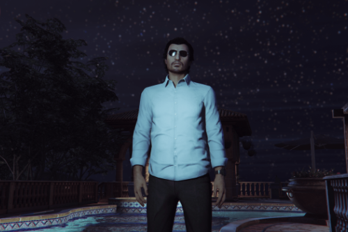 Miguel's Casino Shirt - MP Male